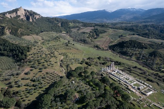 Sardes Antik Kenti ve Bin Tepeler Lidya Tümülüsleri, UNESCO Dünya Miras Listesi’nde!