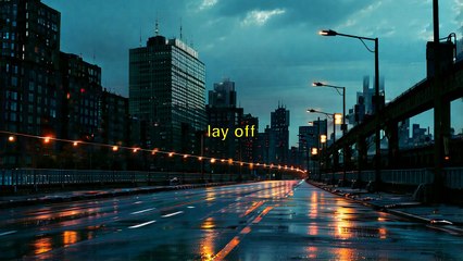 Phrasal Verbs - Lay Off