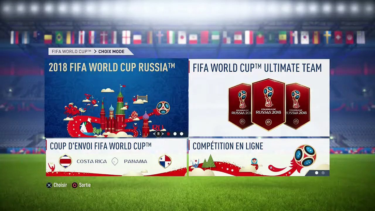 FIFA 18 - Coupe du monde 2018 - France (Pro)
