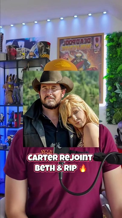 Carter rejoint Beth & Rip dans le spin-off Yellowstone 🔥 - Vidéo ...