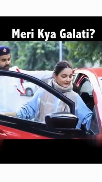 Funny female driver