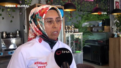 Lezzeti Konya ile özdeşleşti, kadın ustanın elinde hayat buluyor