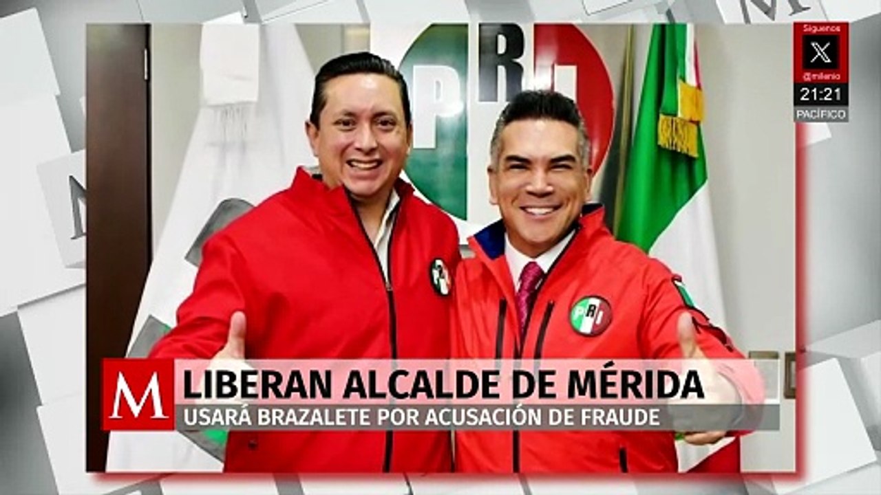 Presidente del PRI en Mérida es imputado por fraude y usará brazalete