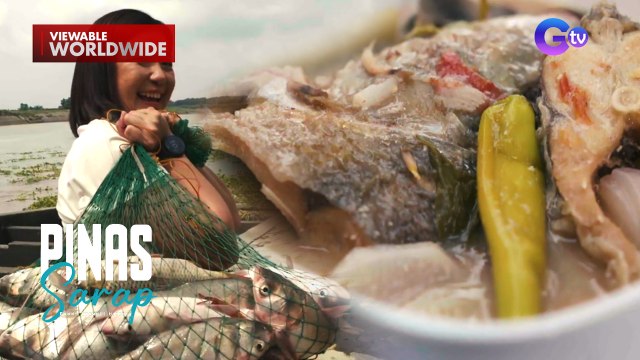 Sinigang na karpa sa miso ng mga taga-Pampanga, ‘di raw pahuhuli ang lasa? | Pinas Sarap