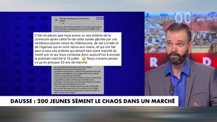 Benjamin Camboulives : «On a laissé s'installer une contre-société»