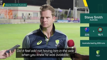 Smith defends 'odd' Lyon omission