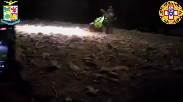 Madonie, doppio intervento per il Soccorso Alpino: in azione l’elicottero dell’Aeronautica