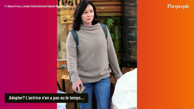 Shannen Doherty nous a quittés il y a un an : pourquoi elle a fini sa vie seule et sans enfants