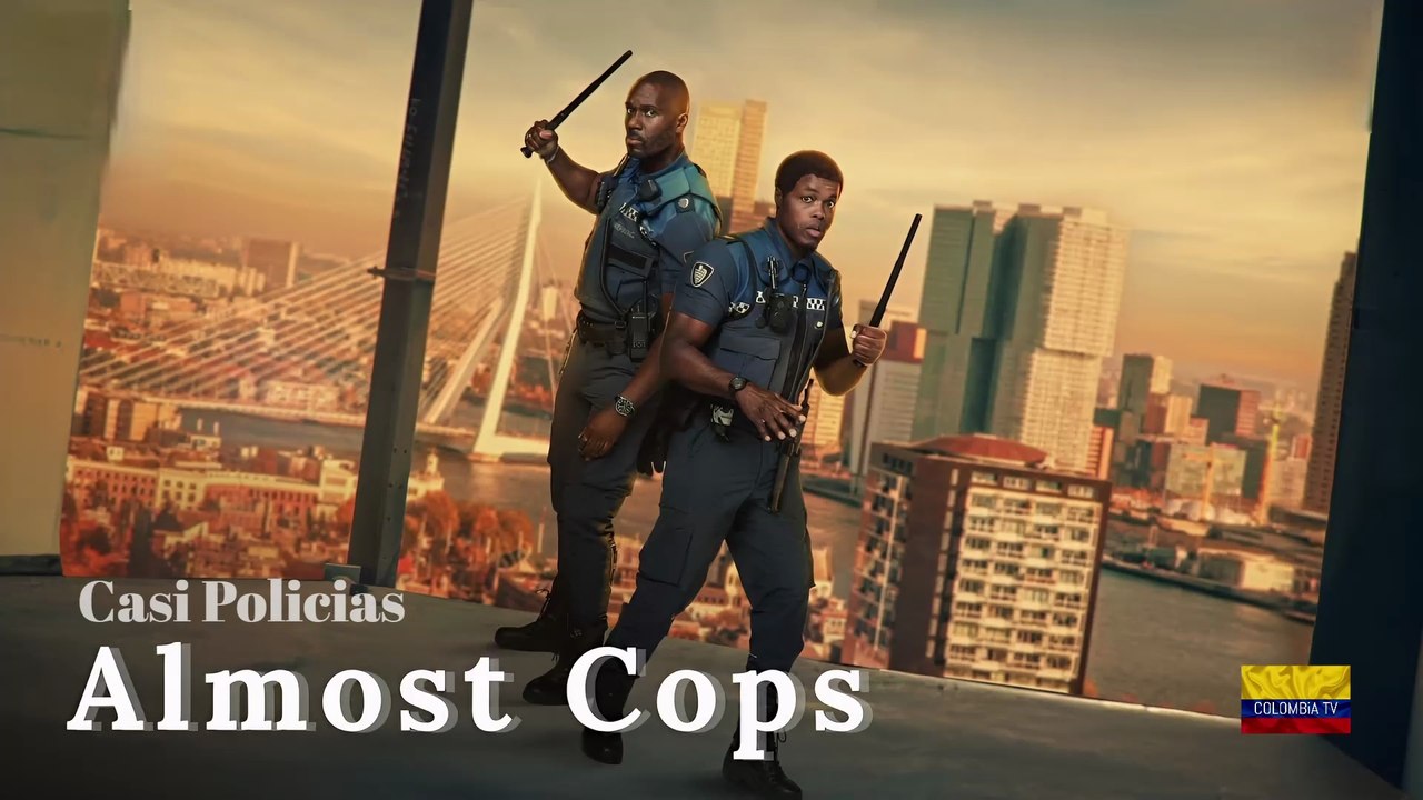 ALMOST COPS ( 2025 ) - CASI POLICIAS - PELICULA...