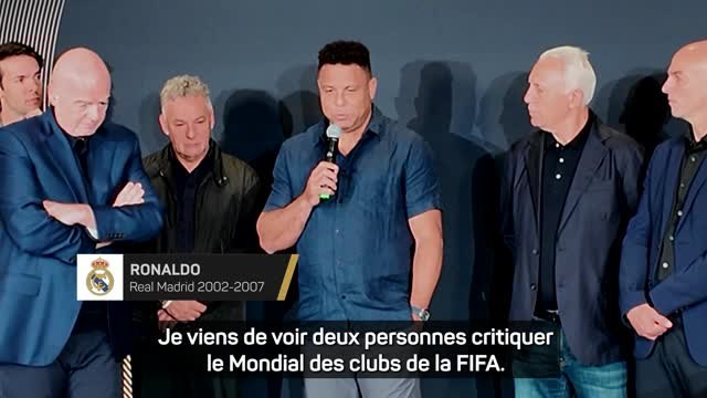 CdM des clubs - Ronaldo défend le tournoi : Un immense succès