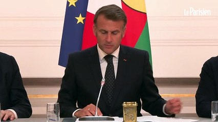 « Vous avez bien fait »  : Macron salue un accord historique en Nouvelle-Calédonie
