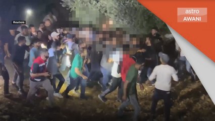 Warga AS terbunuh diserang pendatang haram Israel