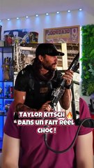 Taylor Kitsch 🎯 revient dans un film CHOC inspiré d’une histoire vraie ! 😳