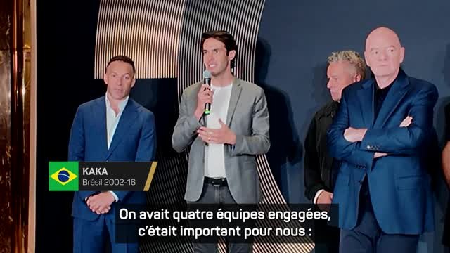 CdM des clubs - Kaka salue l’enthousiasme au Brésil