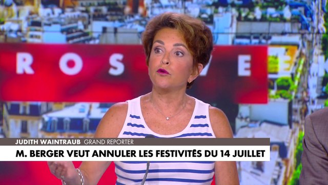 Judith Waintraub : «Ils ne tiendraient pas deux jours dans leur pays d'origine»