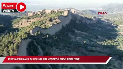 Küpyar'ın kaya oluşumları keşfedilmeyi bekliyor