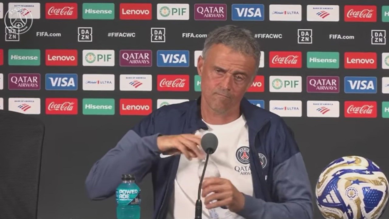 Le preguntan a Luis Enrique por aquello que dijo de Mbappé y entra sin miramiento: alabó hasta al periodista