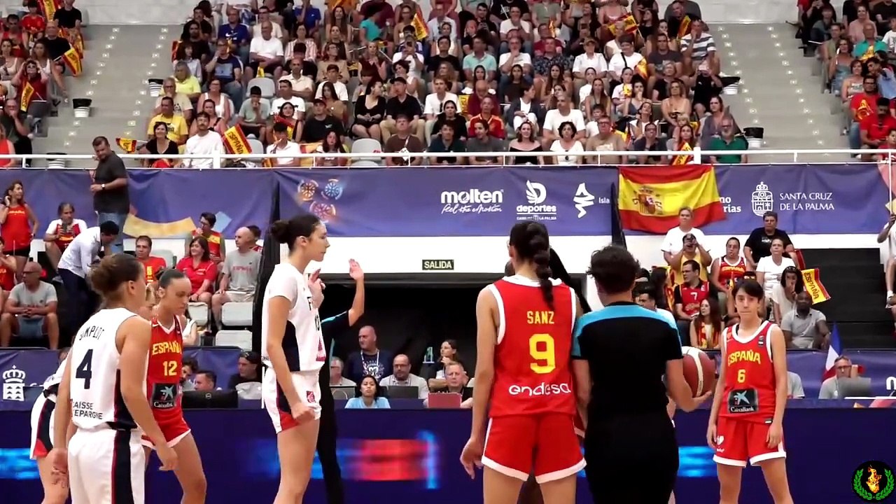 06 España - Francia Semifinal Eurbasket sub 18 femenino La Palma 2025