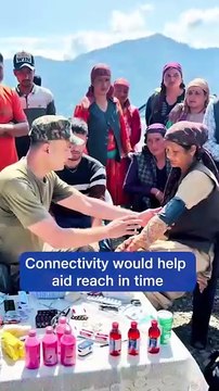 हिमाचल के मंडी में Jio Warriors लगातार कनेक्टिविटी को जोड़े रखने की कोशिश में लगे हैं ताकि राहत कार्यों को मजबूती मिल सके📲🔧 #Mandi #Cloudburst #RelianceJio #JioWarriors #Himachal #Jio