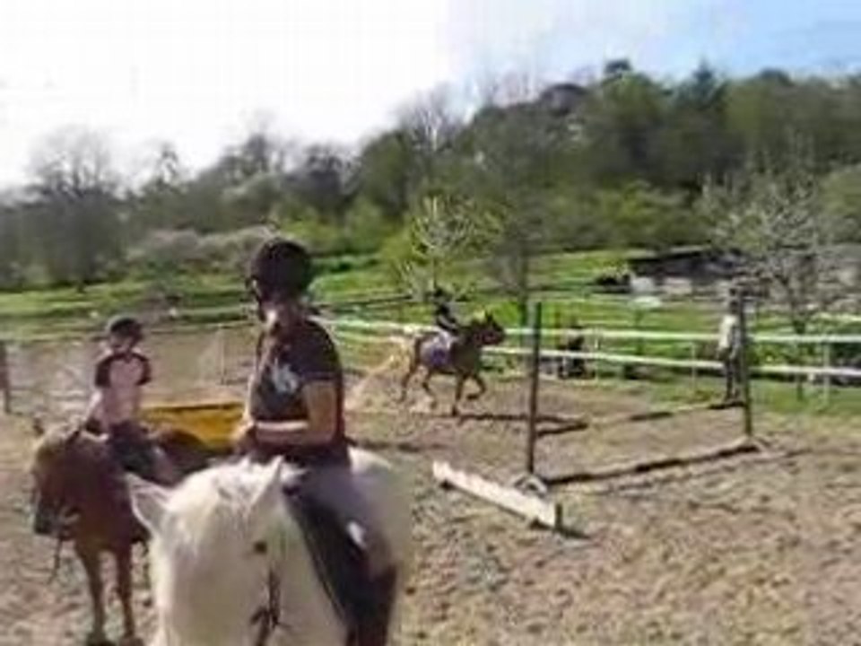 Nougat et moi parcours