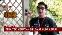 Pria Diduga Penjaga Kos Terekam CCTV Menelpon di Depan Kamar Korban Diplomat Kemlu|BORGOL