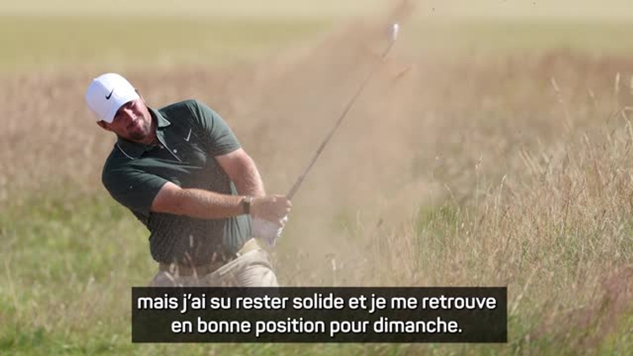 Open d'Ecosse - Gotterup : "Je sais ce dont je suis capable"