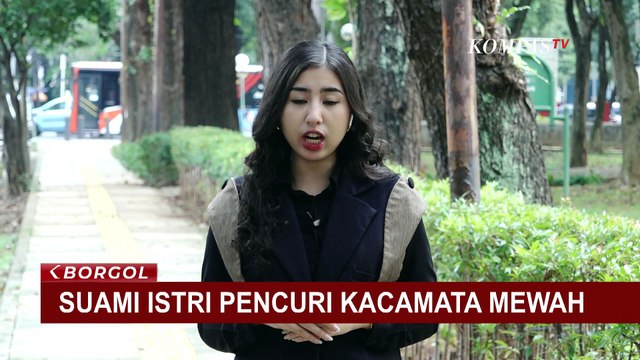 Kurang Dari 24 Jam, Polisi Tangkap Pasutri Curi Kacamata Mewah | BORGOL