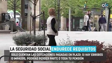 La Seguridad Social confirma que va a quitar la pensión de jubilación a todas estas personas en España: es oficial