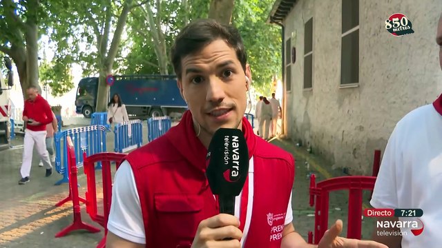 Los encierros como entrenamiento para los toros antes de la corrida