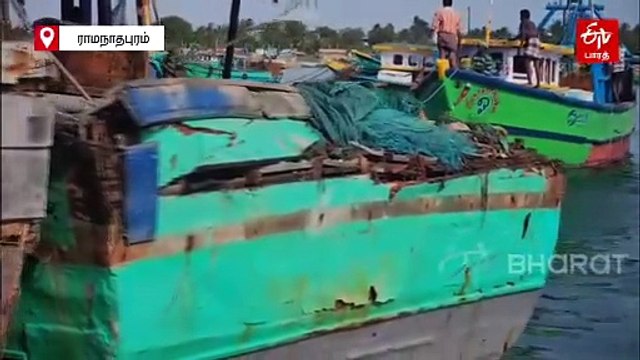 விசைப்படகு மீது மோதிய இலங்கை கடற்படை ரோந்து படகு - அதிர்ஷ்டவசமாக உயிர் தப்பிய ராமேஸ்வரம் மீனவர்கள்!
