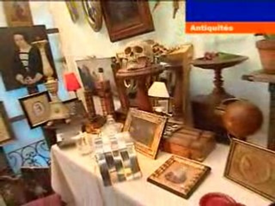 Antiquités - Brocante Bastille - Du 8 au 18 mai 2008