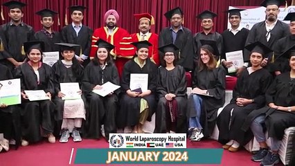 Mastering Laparoscopy: Comprehensive Fellowship Course for Surgeons and Gynecologist at WLH