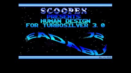 Amiga Cracktro Human Design by Scoopex (1990)