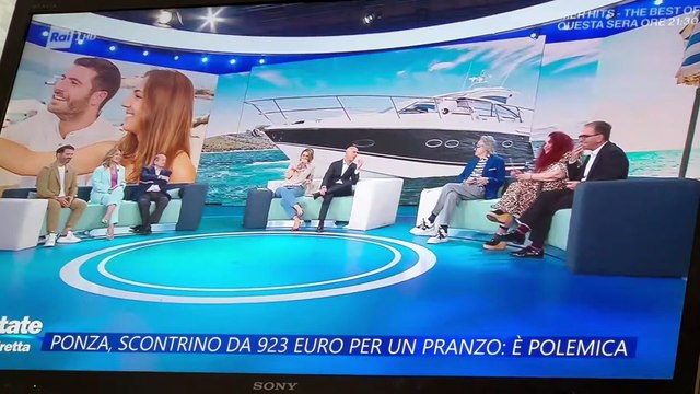 Ristoranti marini luxury e mamme over @ Estate in diretta - Rai 1 (11.07.2025)