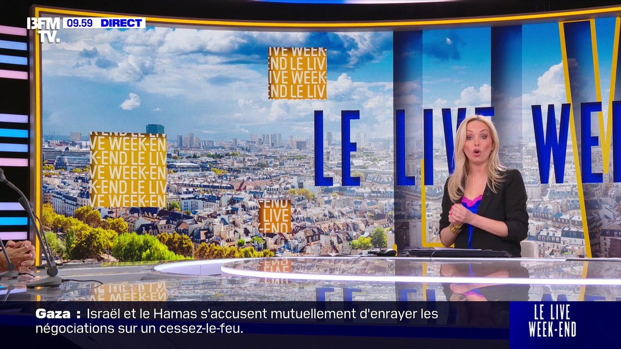 Anne Seften – Live Week-End sur BFM TV (13 juillet)