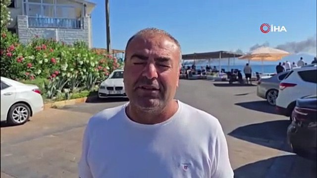 Çeşme Dalyan Marina’da yat yangını