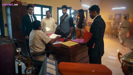 مسلسل أحمر هو لون الحناء مدبلج الحلقة 65