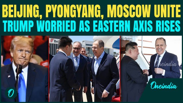 WW3 Warning: Russia-North Korea- China Bloc Sends Major WARNING To U.S As Lavrov Lands In China