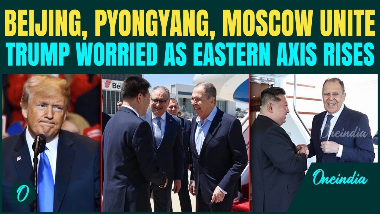 WW3 Warning: Russia-North Korea- China Bloc Sends Major WARNING To U.S As Lavrov Lands In China