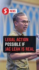 Leaked 'JAC meeting minutes' may have legal implications if authentic, says Fahmi