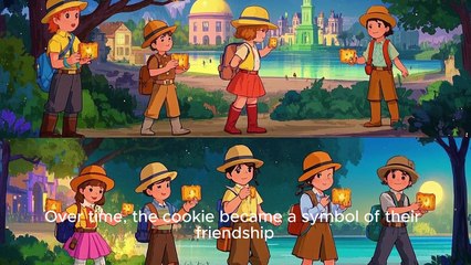 The Cookie That Never Crumbled A Sweet Tale of Magic and Friendship
