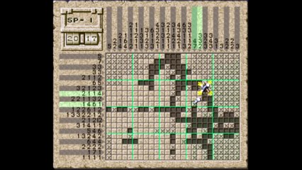 マリオのスーパーピクロス　スーパーファミコン（Mario no Super Picross　SUPER Famicom）ステージSP_5