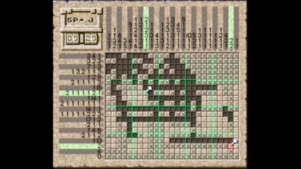 マリオのスーパーピクロス　スーパーファミコン（Mario no Super Picross　SUPER Famicom）ステージSP_6