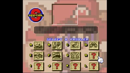 マリオのスーパーピクロス　スーパーファミコン（Mario no Super Picross　SUPER Famicom）ステージSP_4