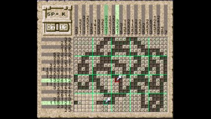 マリオのスーパーピクロス　スーパーファミコン（Mario no Super Picross　SUPER Famicom）ステージSP_7