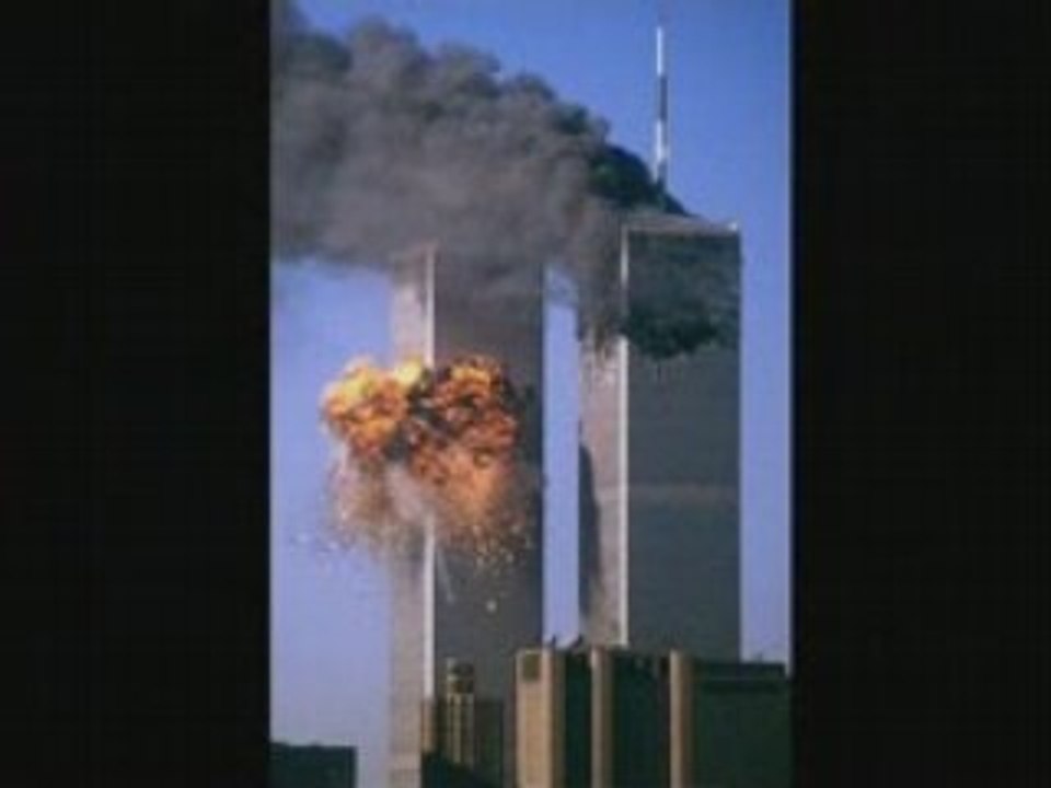 Hommage au victime du world trade center