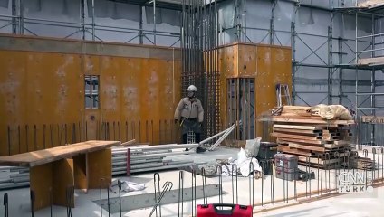 İnşaat işçilerine özel fanlı montlar