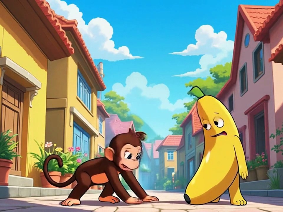 The Great Banana Chase