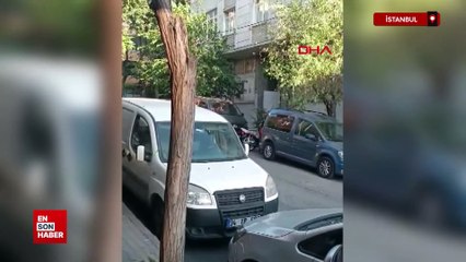 İstanbul'da sahte sargıyla dilendi; akşam olunca motosikletine binip uzaklaştı