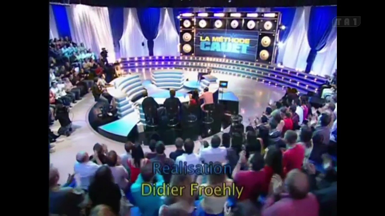 Evolution des generiques de l'Emission TV La Methode Cauet (2003-2008) sur TF1